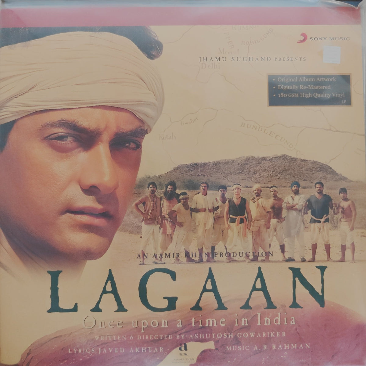 A.R. Rahman - Lagaan: Once Upon a Time in India (Vinyl)