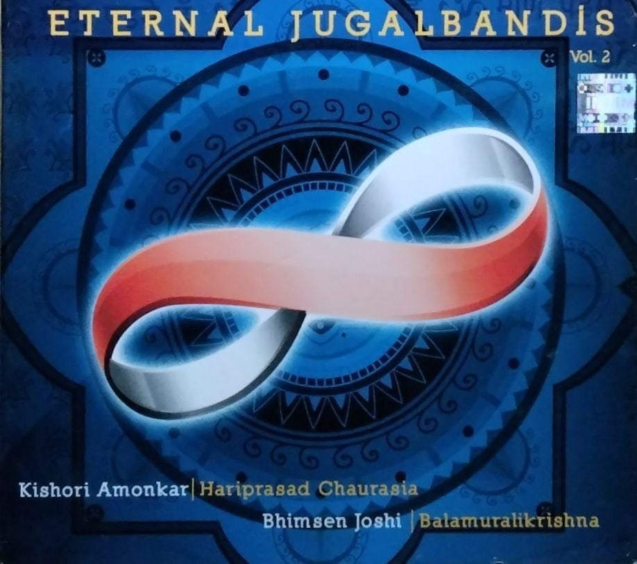 Hariprasad Chaurasia, Kishori Amonkar, Bhimsen Joshi, Balamuralikrishna - Eternal Jugalbandis Vol. 2 (CD) (2)
