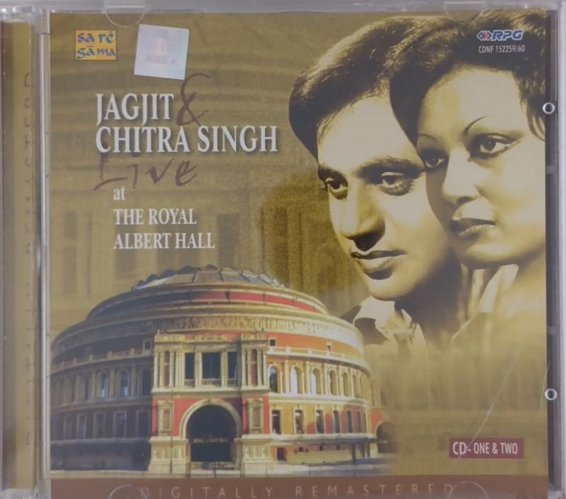 Jagjit Singh, Chitra Singh - Live at The Royal Albert Hall (CD) (2)