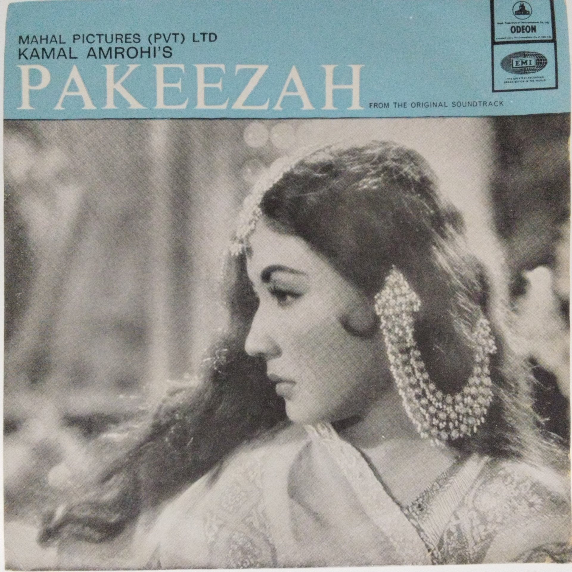Ghulam Mohammed - Pakeezah (45-RPM)