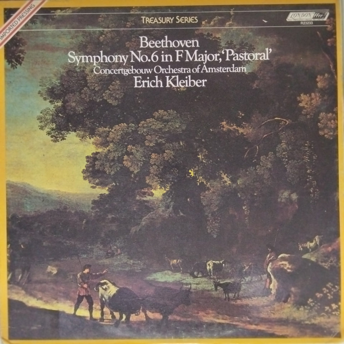 Concertgebouw Orchestra of Amsterdam, Erich Kleiber - Beethoven Symphony No. 6 in F Major, 'Pastoral' (Vinyl)