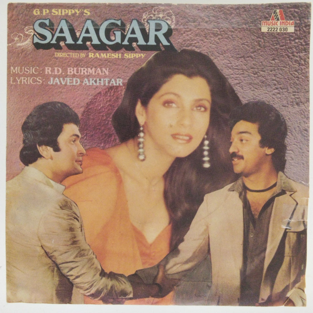 R.D. Burman - Saagar (45-RPM)