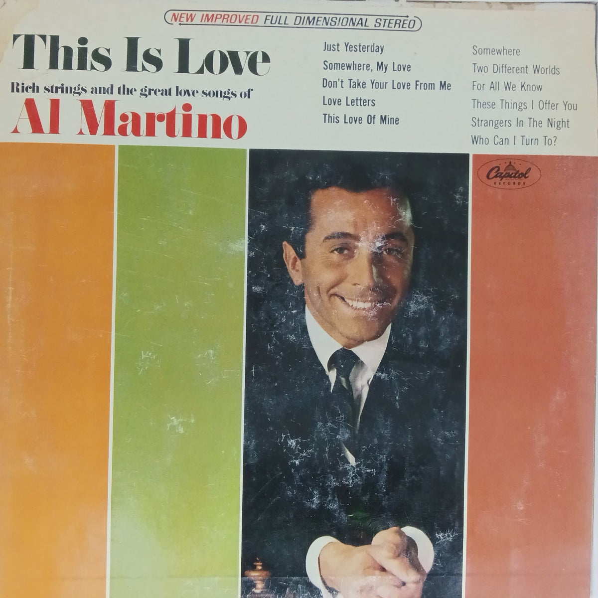Al Martino - This Is Love (Vinyl)