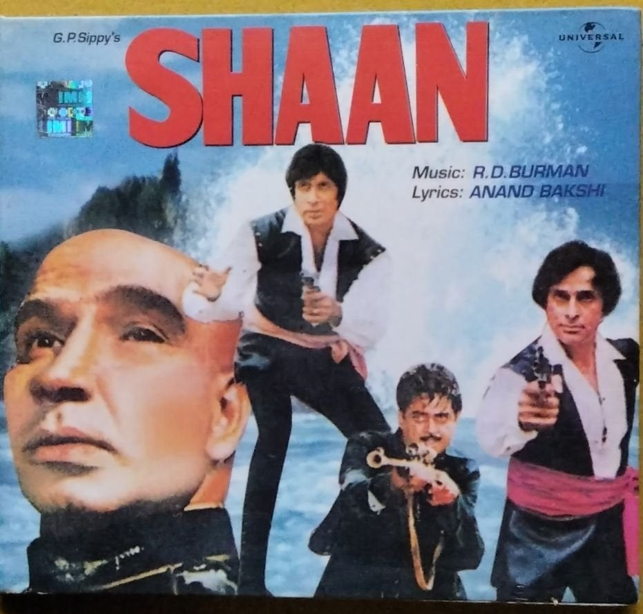 R.D. Burman - Shaan (CD)