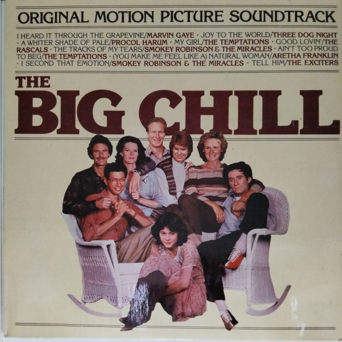 Various - The Big Chill (Vinyl)