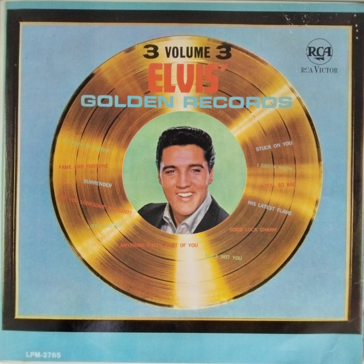 Elvis Presley - Elvis' Golden Records Volume 3 (Vinyl)
