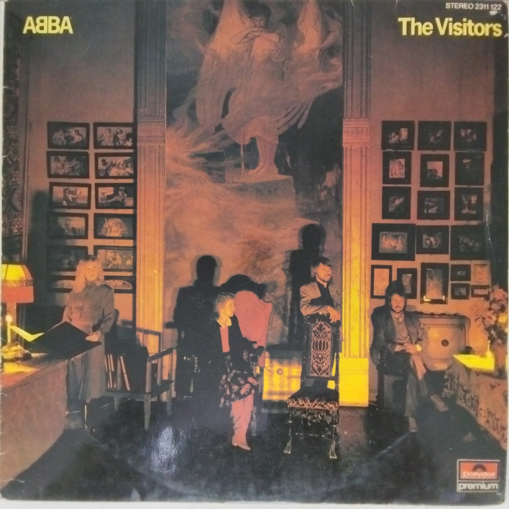 ABBA - The Visitors (Vinyl)