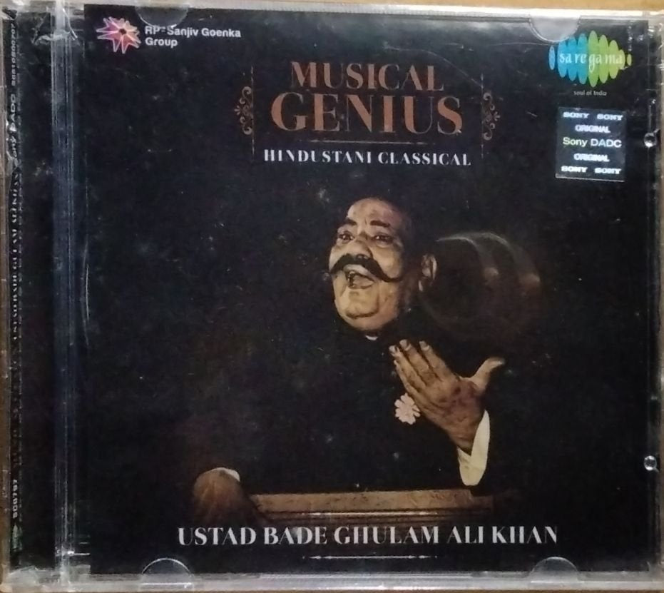 Ustad Bade Ghulam Ali Khan - Musical Genius Hindustani Classical (CD)