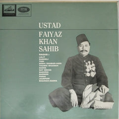Ustad Faiyaz Khan Sahib - Ustad Faiyaz Khan Sahib (Vinyl)