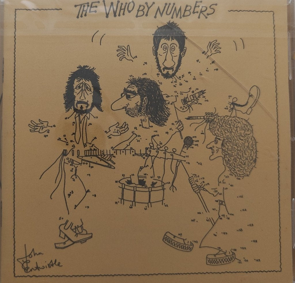 The Who - The Who by Numbers (CD)