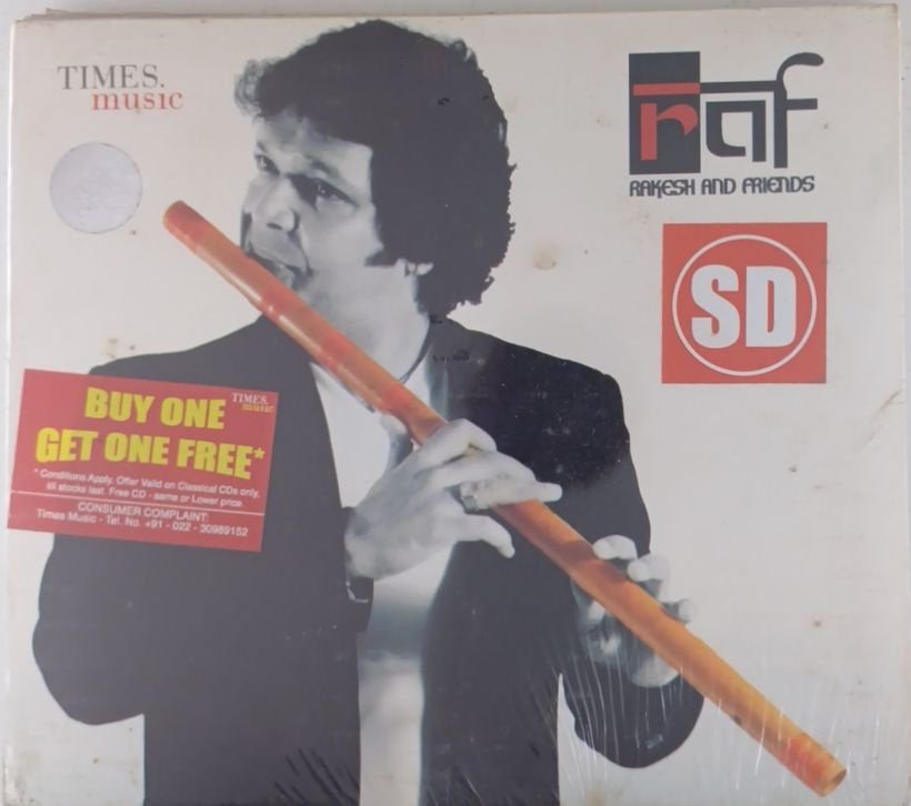 Rakesh Chaurasia - Rakesh and Friends (CD)