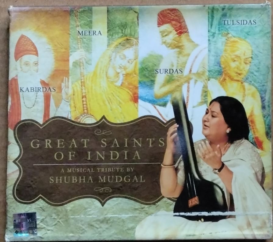 Shubha Mudgal - Great Saints of India (CD)
