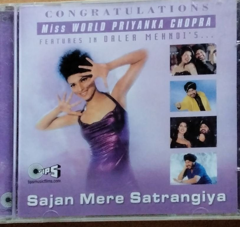 Daler Mehndi - Sajan Mere Satrangiya (CD)