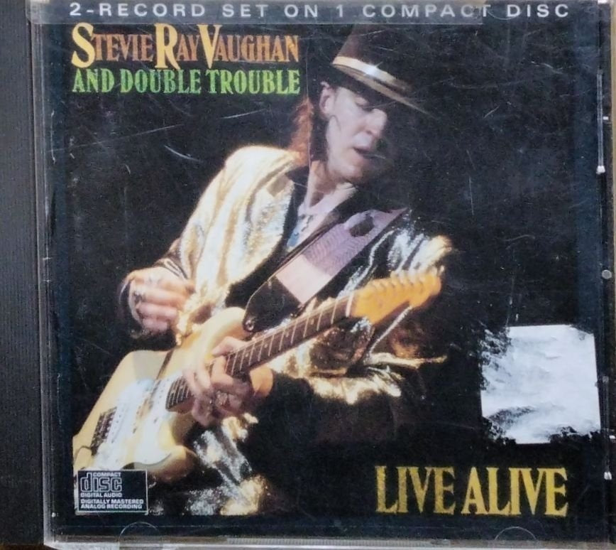 Stevie Ray Vaughan And Double Trouble - Live Alive (CD)
