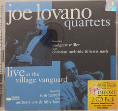 Joe Lovano - Live at the Village Vanguard (CD) (2)