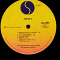 Focus - Focus 3 (Vinyl)