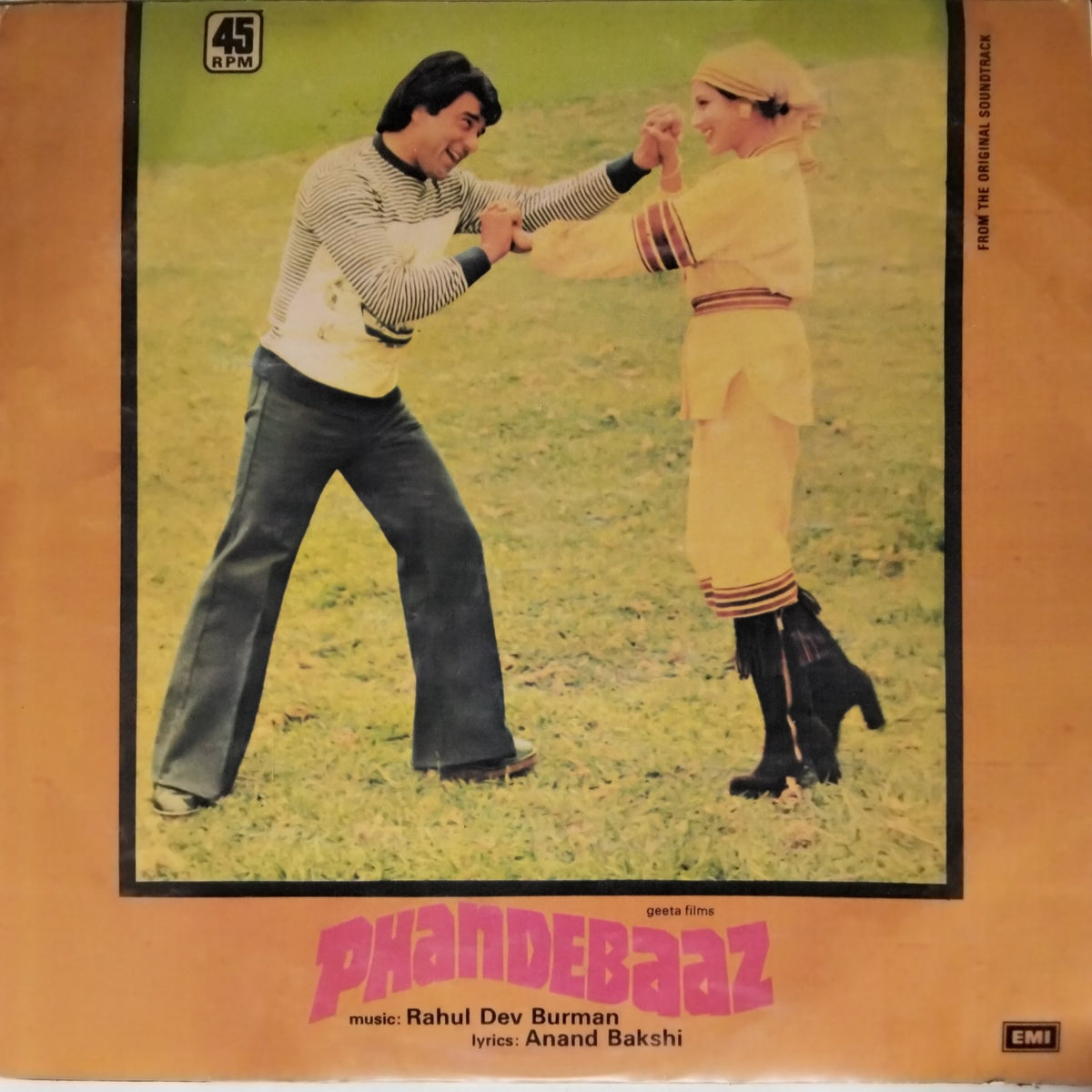 Rahul Dev Burman - Phandebaaz (Vinyl)