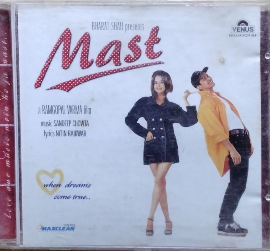 Sandeep Chowta - Mast (CD)