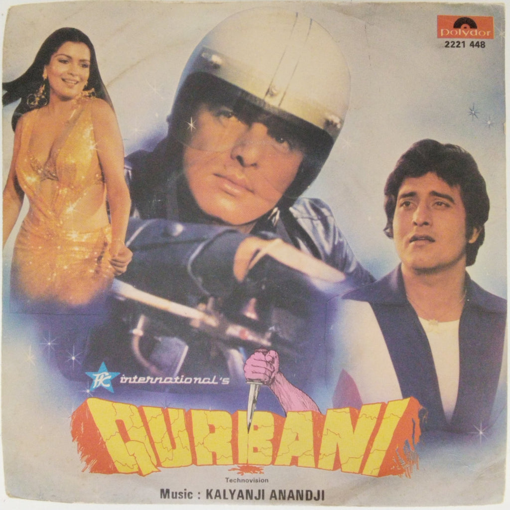 Kalyanji Anandji - Qurbani (45-RPM)