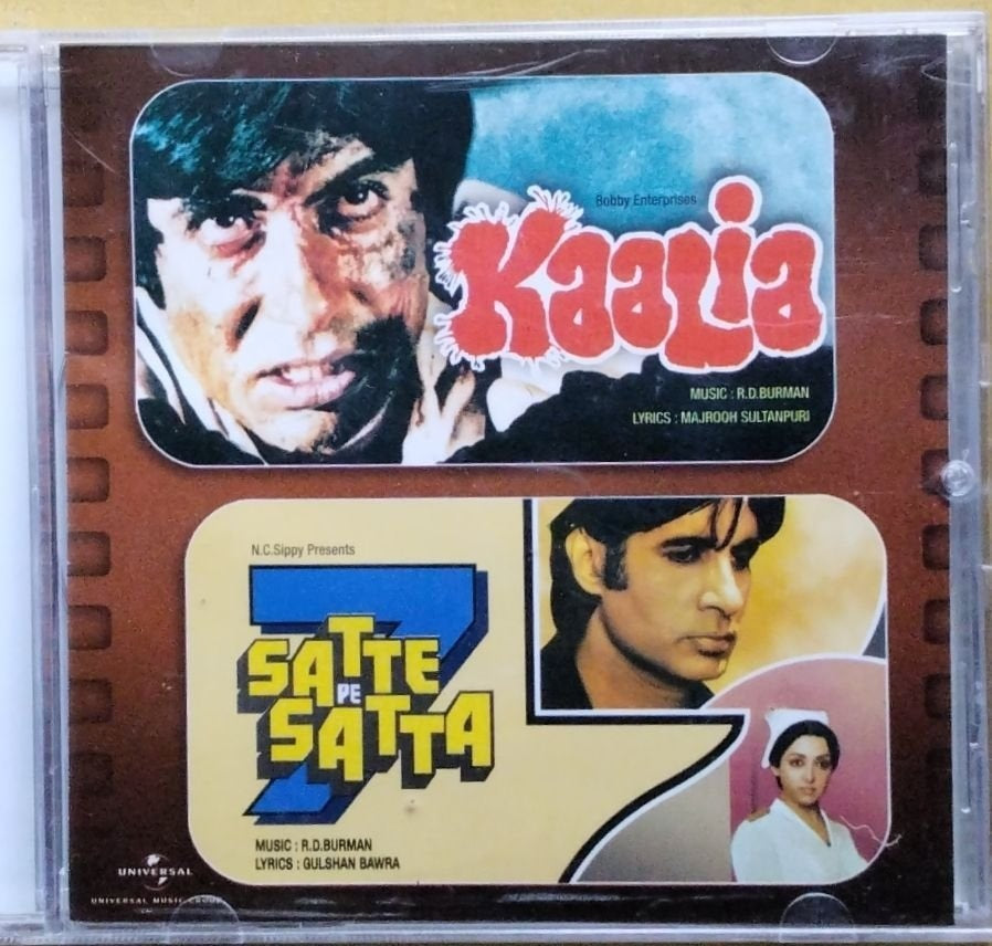 R.D. Burman - Kaalia / Satte Pe Satta (CD)
