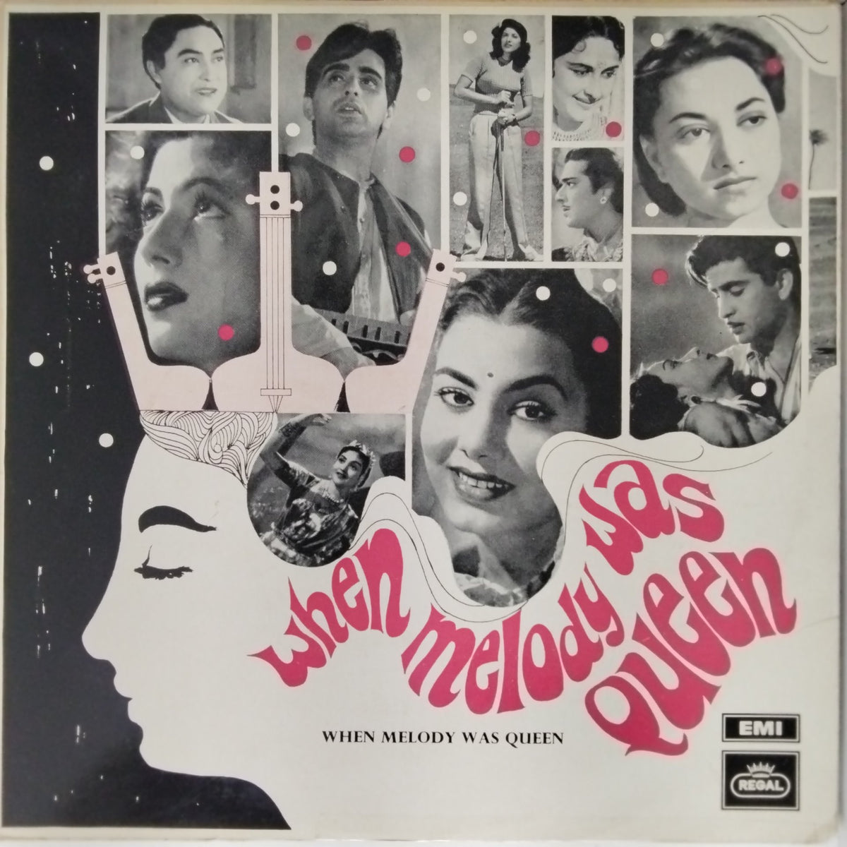 Naushad, S. D. Burman, Khemchand Prakash, Shankar-Jaikishan, Husnlal Bhagatram, Hemant Kumar, C. Ramchandra - When Melody Was Queen (Vinyl)