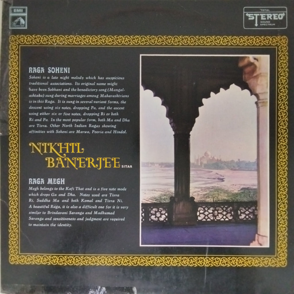 Nikhil Banerjee - Nikhil Banerjee Sitar (Vinyl)