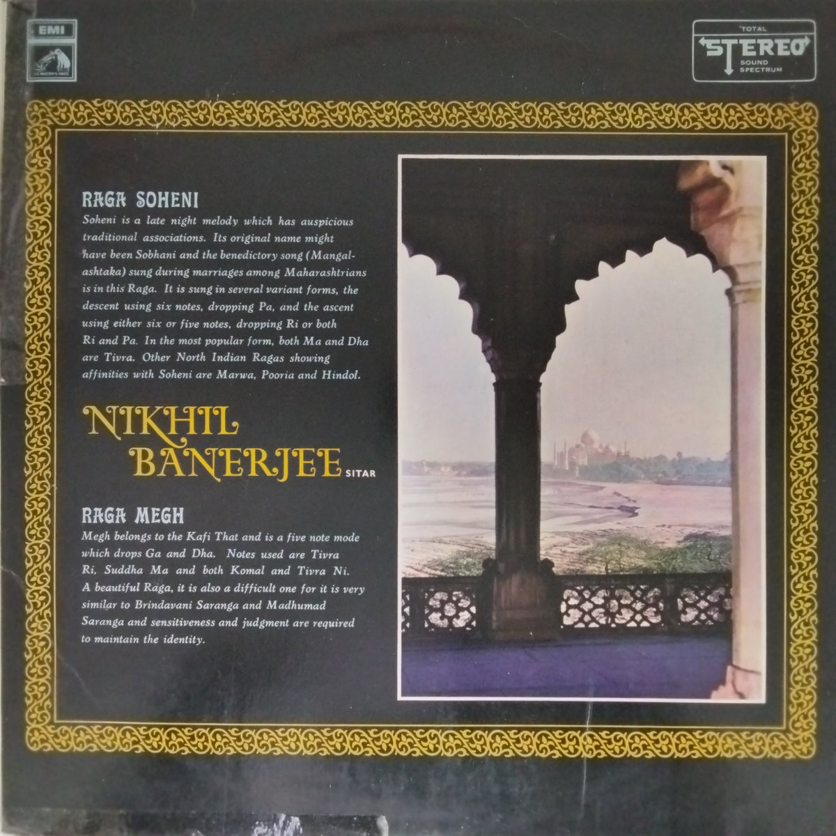 Nikhil Banerjee - Nikhil Banerjee Sitar (Vinyl)