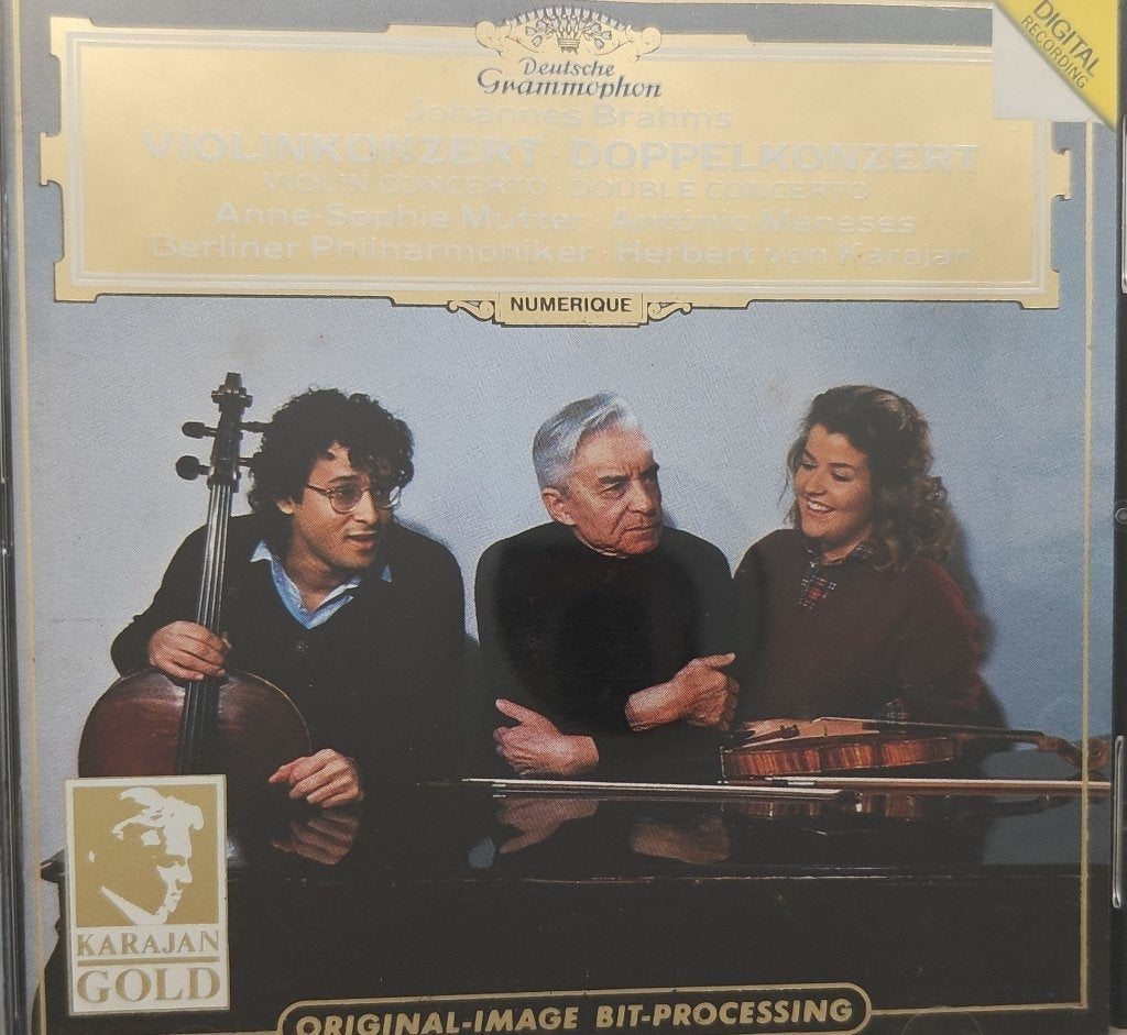 Johannes Brahms, - Violin Concerto • Double Concerto (CD)