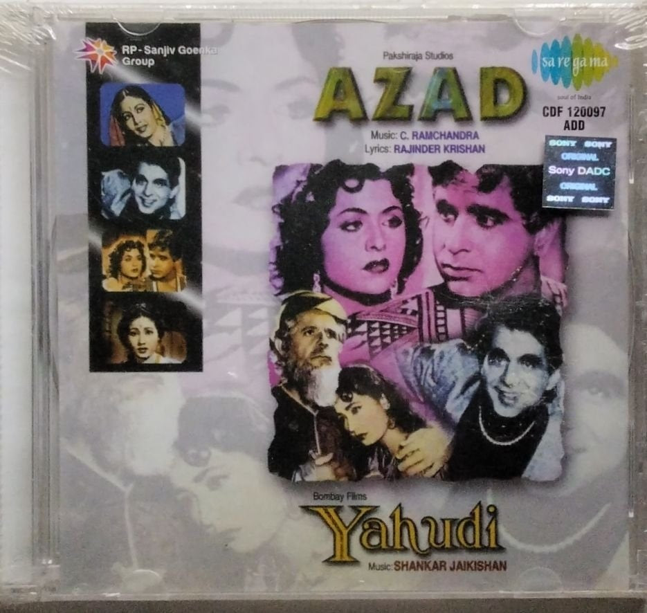C. Ramchandra, Shankar Jaikishan - Azad / Yahudi (CD)