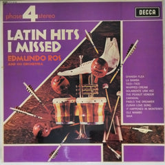 Edmundo Ros and His Orchestra - Latin Hits I Missed (Vinyl)