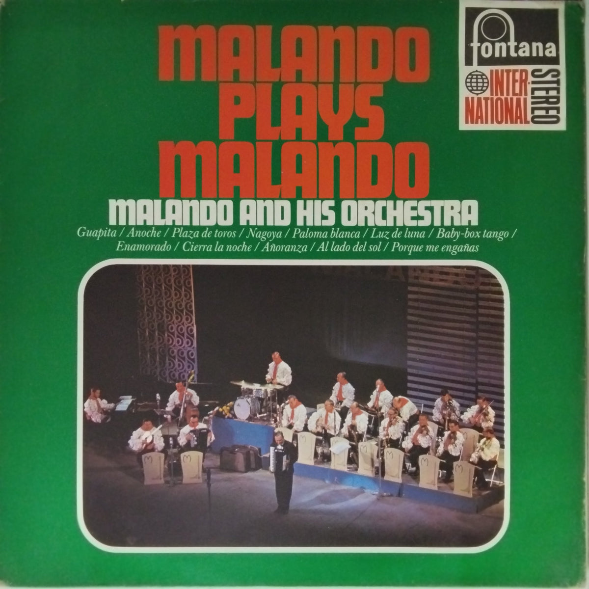Malando And His Orchestra - Malando Plays Malando (Vinyl)