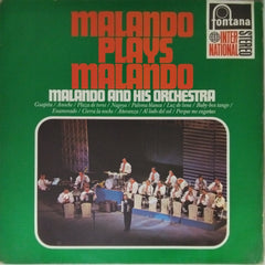Malando And His Orchestra - Malando Plays Malando (Vinyl)