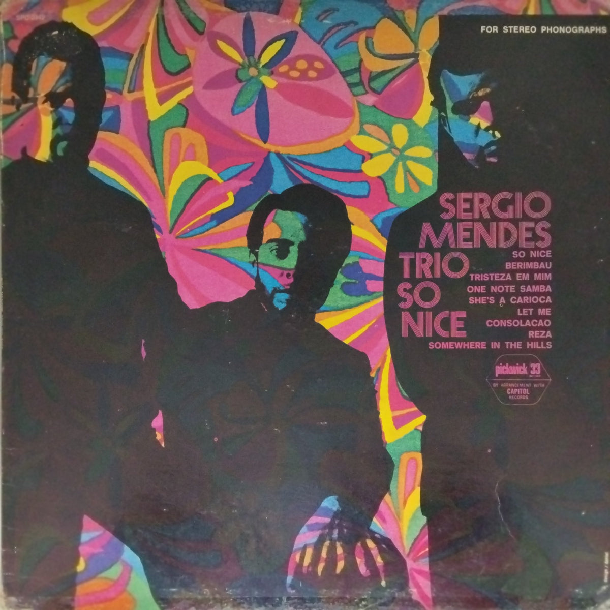 Sergio Mendes Trio - So Nice (Vinyl)