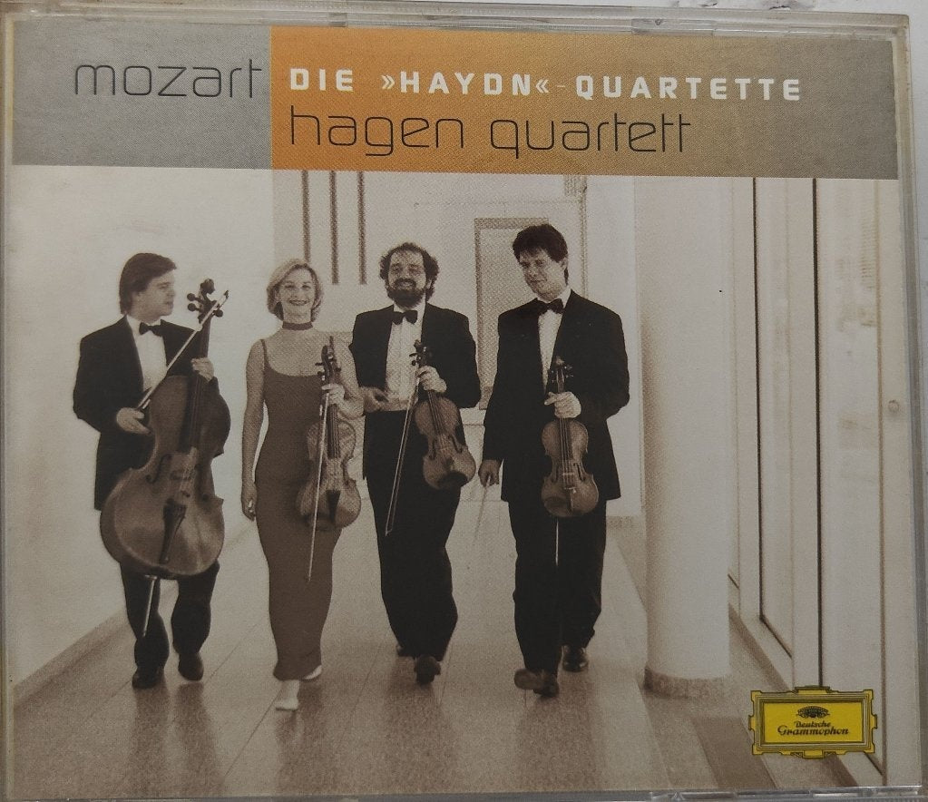 Hagen Quartett, Wolfgang Amadeus Mozart - Die »Haydn« Quartette (CD) (3)