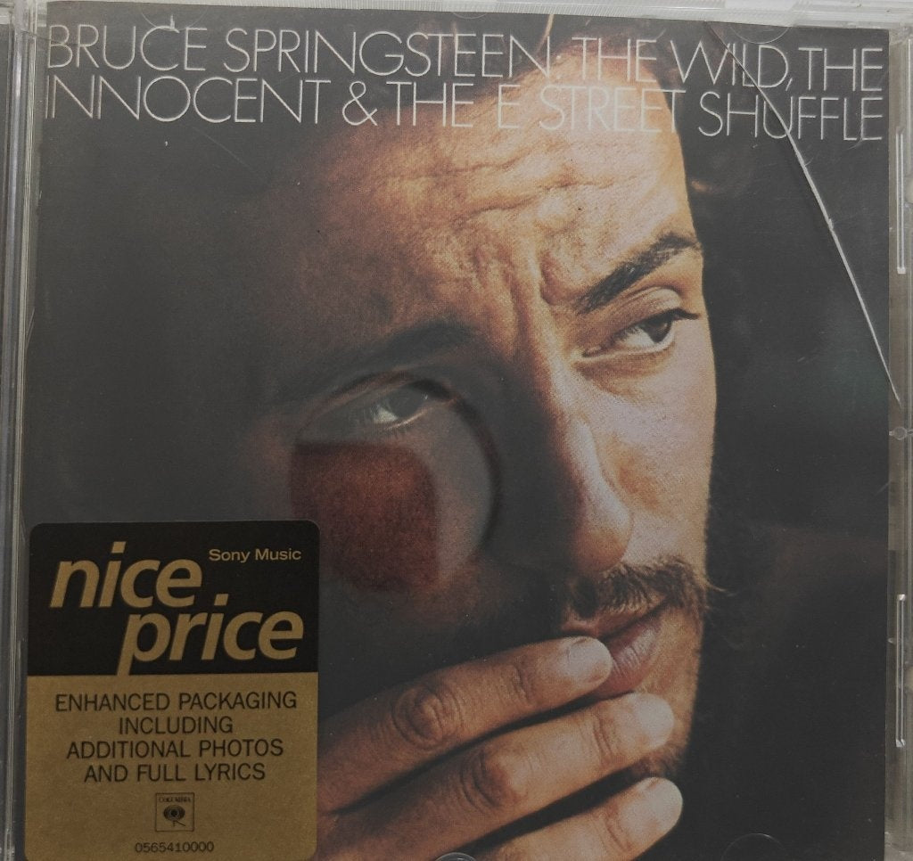 Bruce Springsteen - The Wild, The Innocent & The E Street Shuffle (CD)