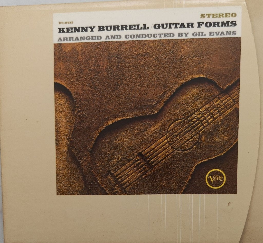 Kenny Burrell - Guitar Forms (CD)