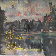 David Oistrakh, Sviatoslav Richter - S. Franck / J. Brahms - Sonata for Violin and Piano (Vinyl)