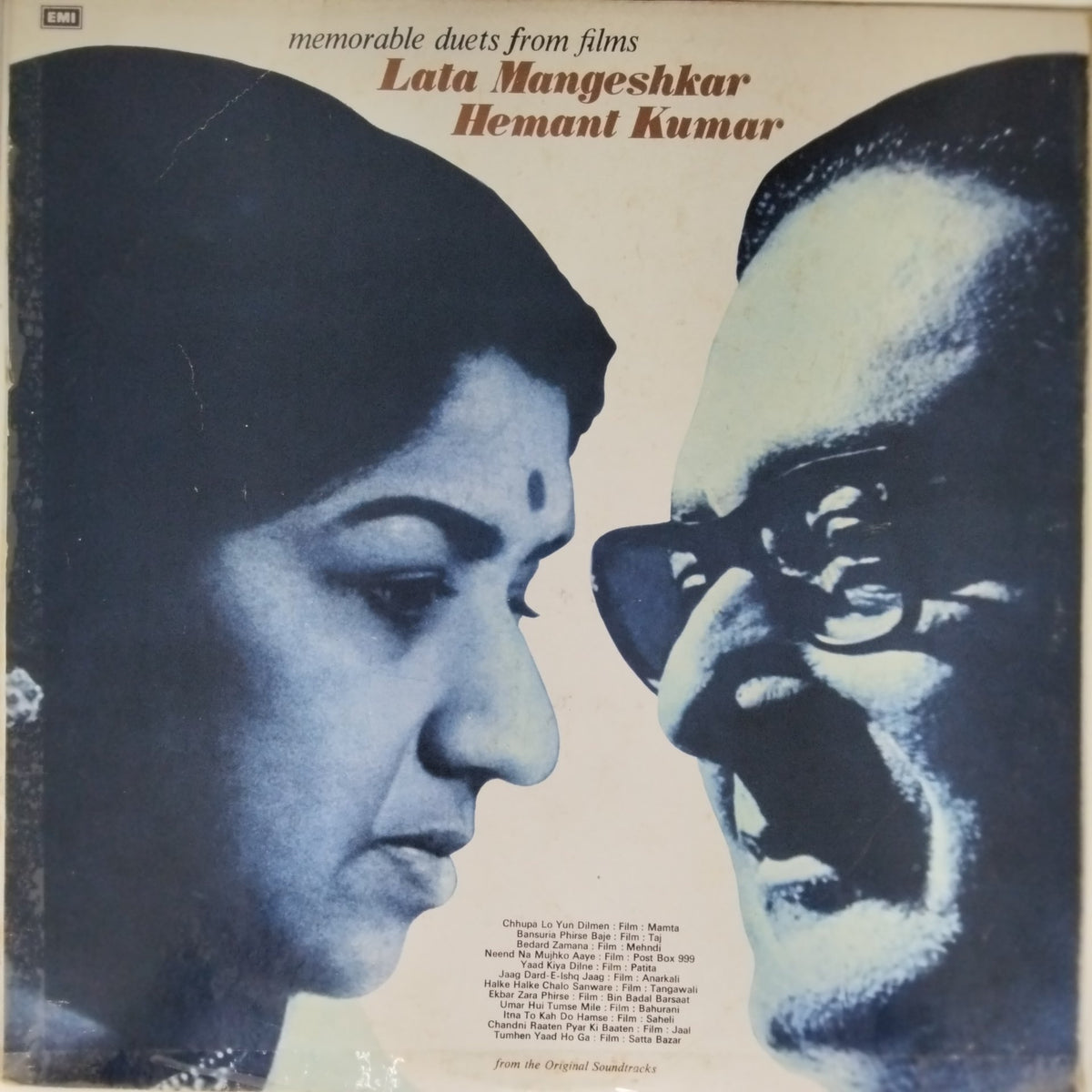 Lata Mangeshkar, Hemant Kumar - Memorable Duets from Films (Vinyl)
