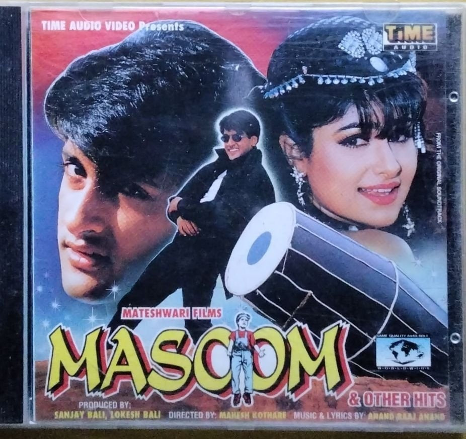 Anand Raj Anand - Masoom & Other Hits (CD)