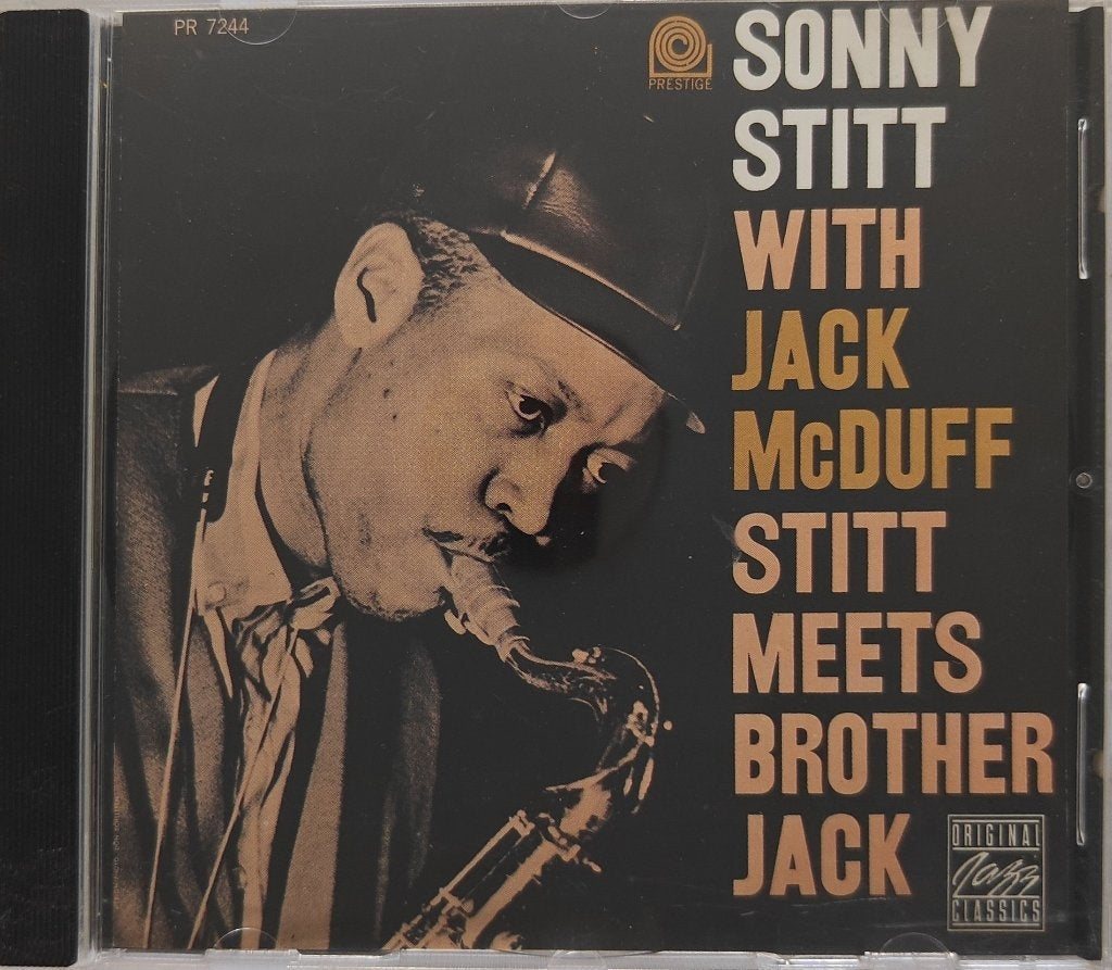 Sonny Stitt, Jack McDuff - Stitt Meets Brother Jack (CD)