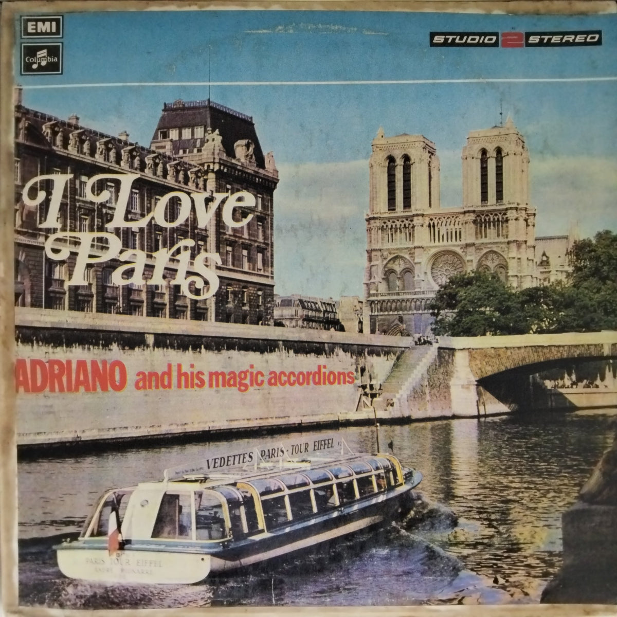 Adriano - I Love Paris (Vinyl)