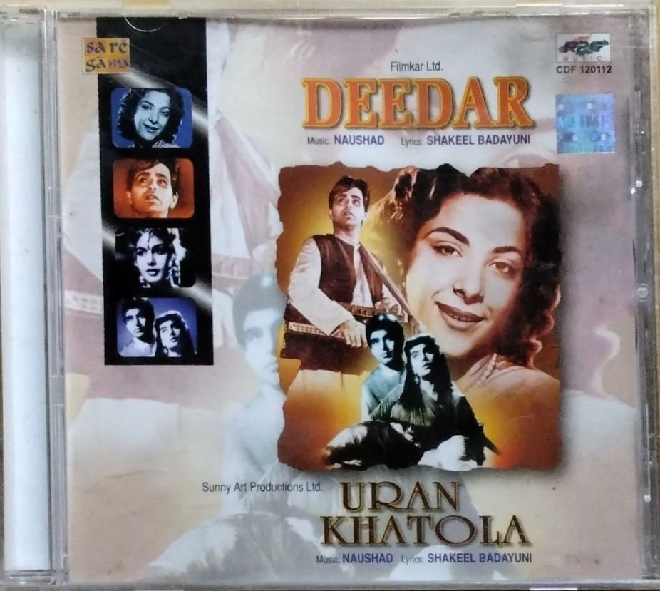 Naushad - Deedar / Uran Khatola (CD)