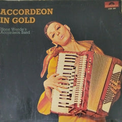 Horst Wende's Accordeon Band - Accordeon In Gold (Vinyl)