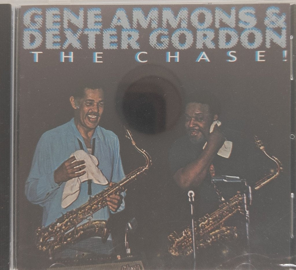 Gene Ammons, Dexter Gordon - The Chase! (CD)