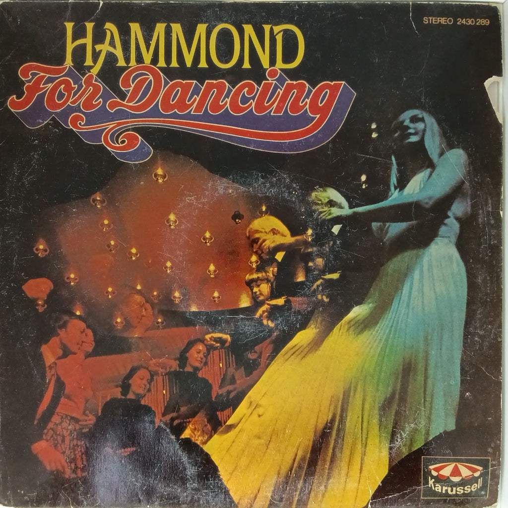 Rolf Rosemeier, Peter Berg - Hammond For Dancing (Vinyl)