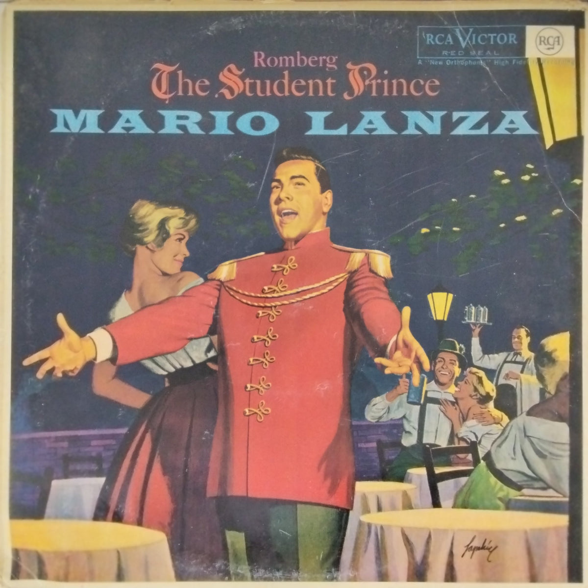 Mario Lanza - The Student Prince (Vinyl)