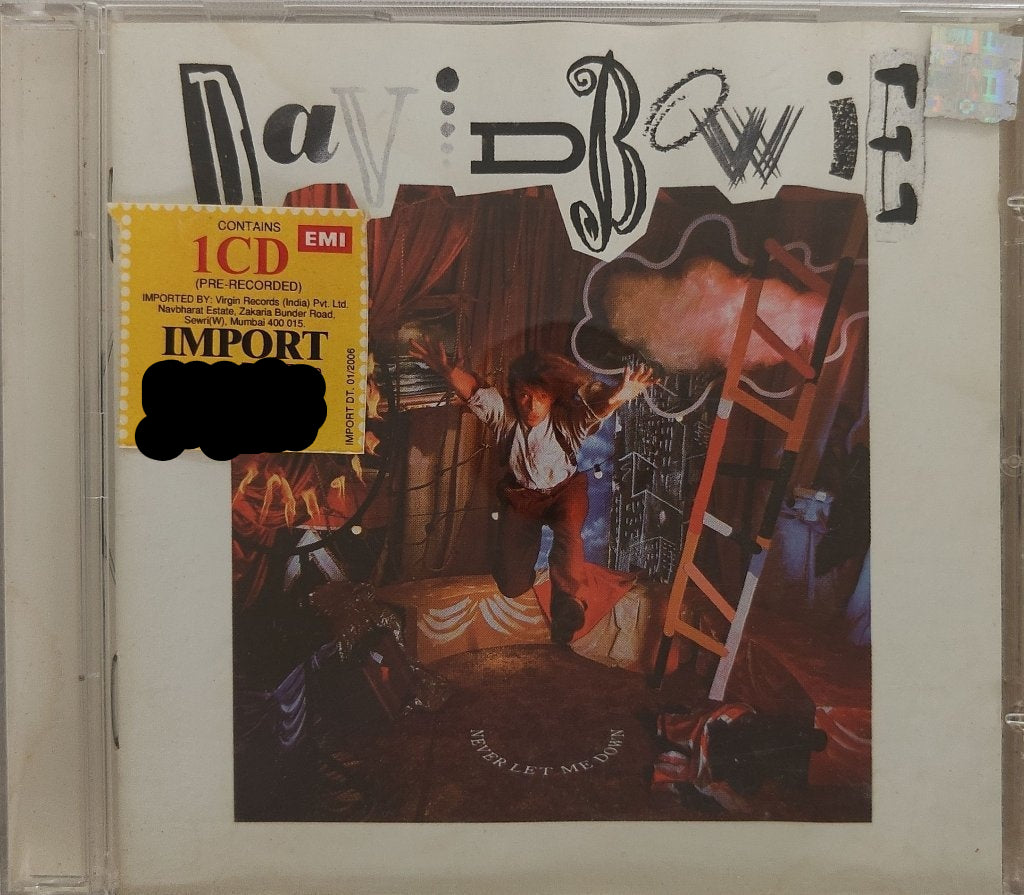 David Bowie - Never Let Me Down (CD)