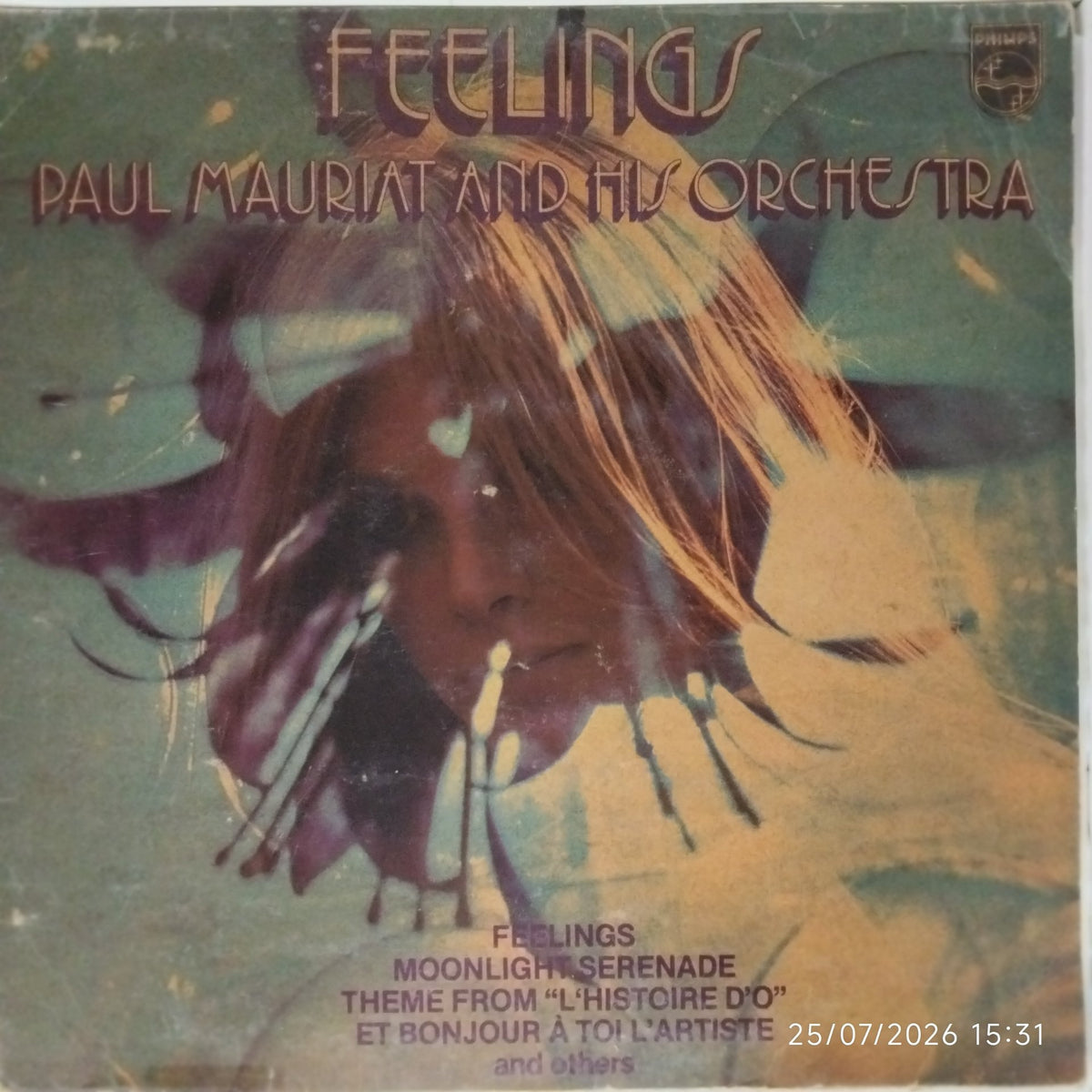 Paul Mauriat and His Orchestra - Feelings (Vinyl)