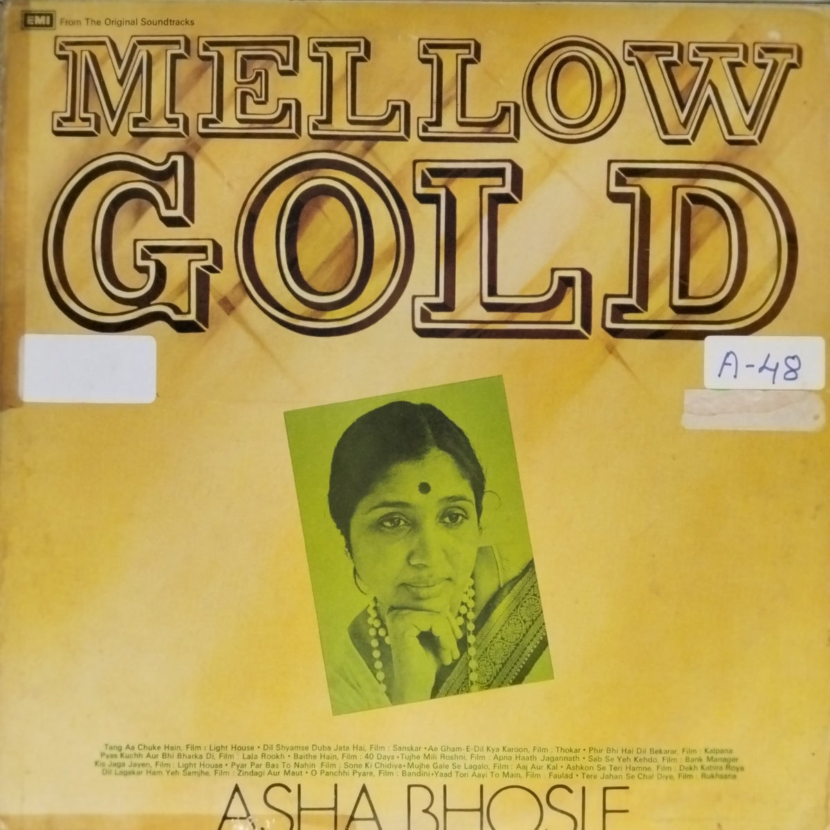 Asha Bhosle - Mellow Gold (Vinyl)