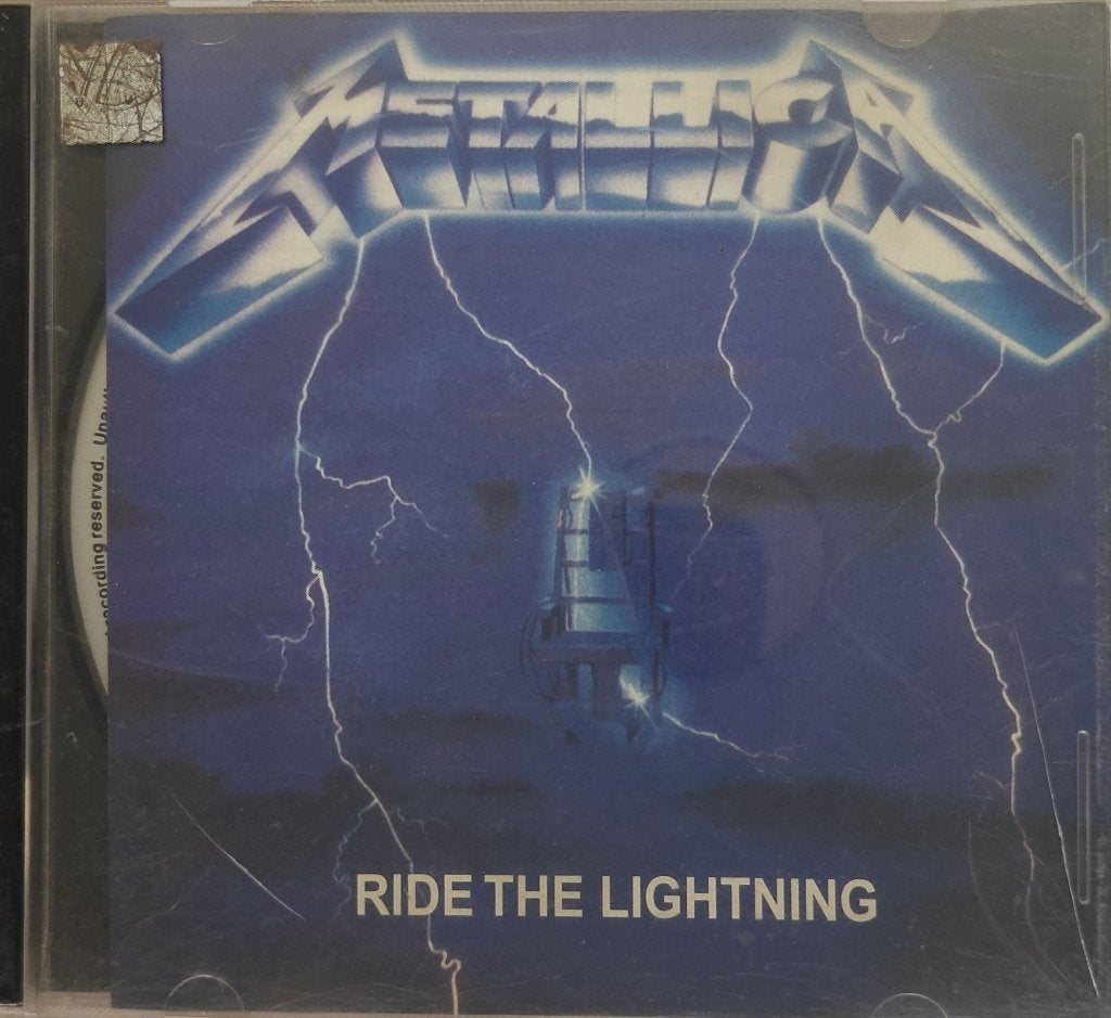 Metallica - Ride the Lightning (CD)